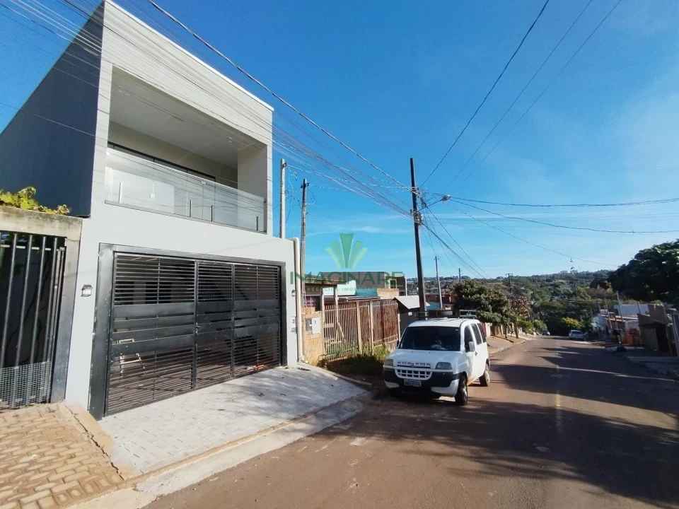 Imagens do imóveis Sobrado novo  -  Aluga - Morumbi  - Cascavel-pr
