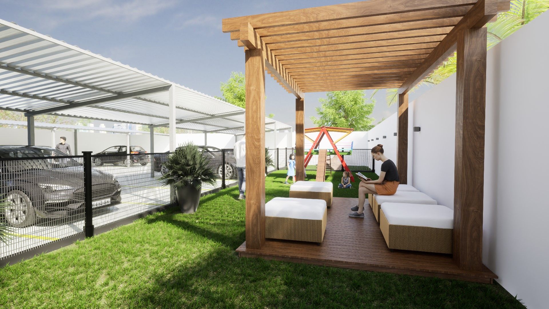 Imagens do imóveis Residencial Speranza II Santo Onofre