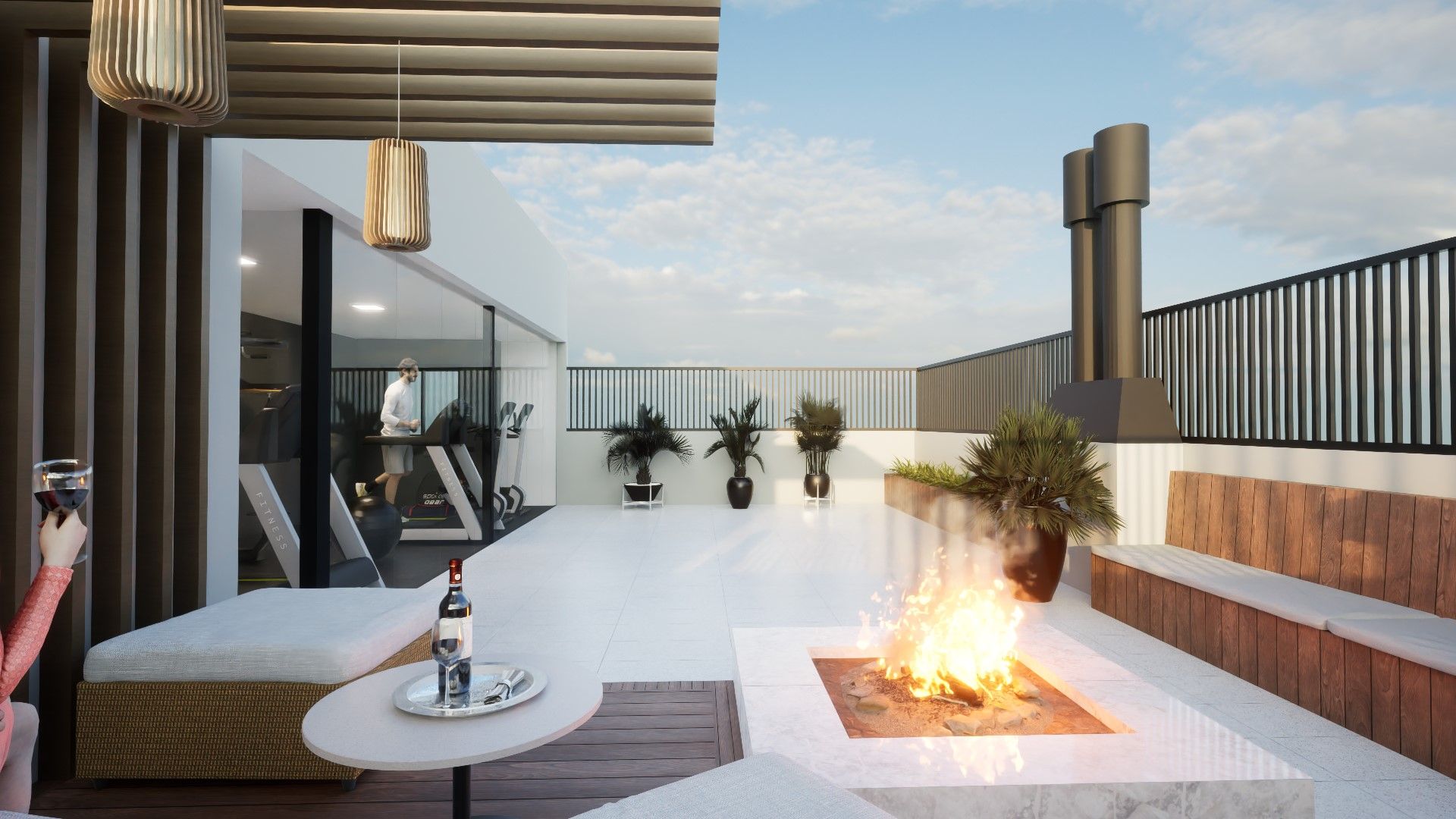 Imagens do imóveis Residencial Speranza II Santo Onofre