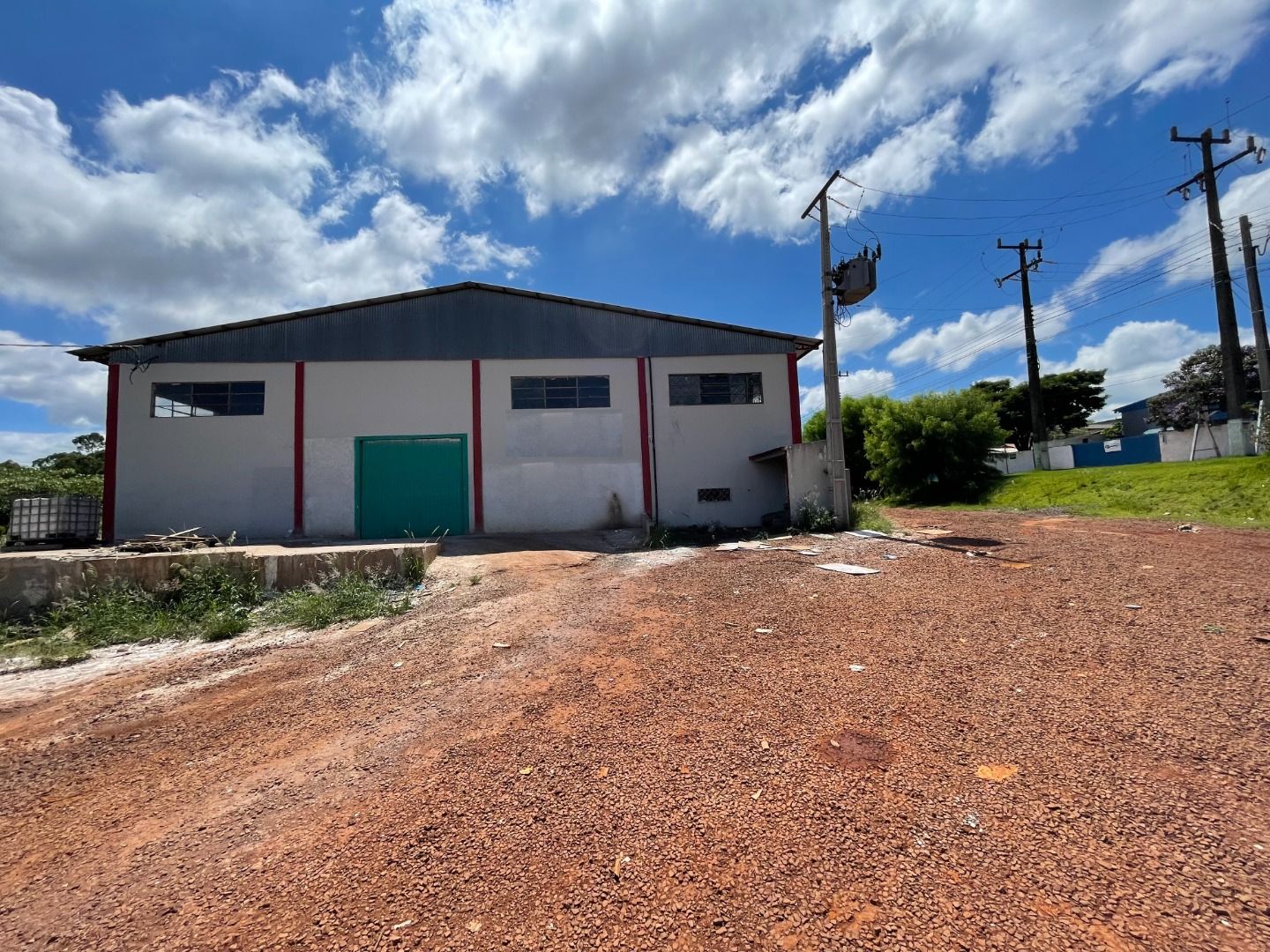 Barracão Comercial Para Alugar Santos Dumont Cascavel