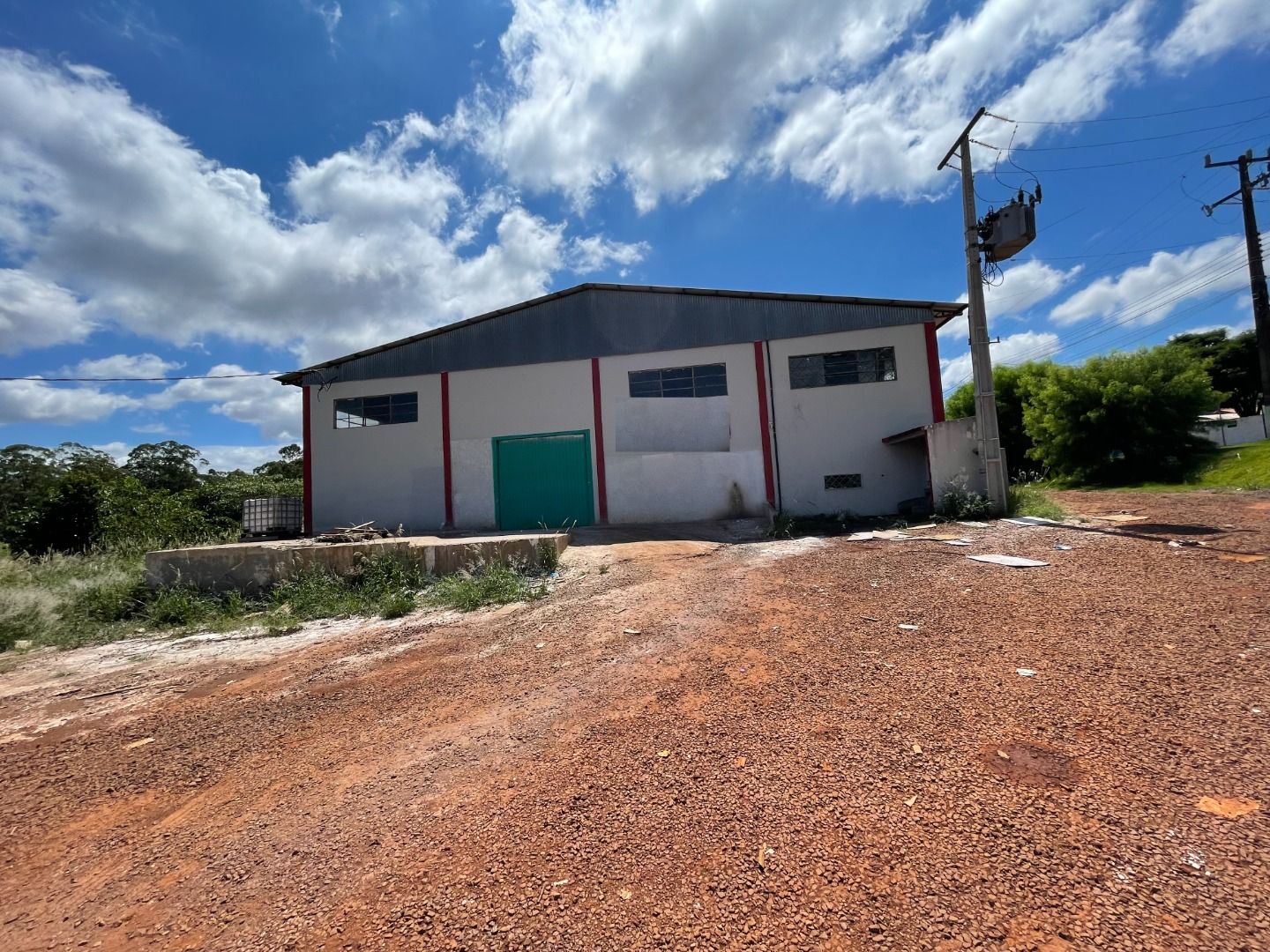 Barracão Comercial Para Alugar Santos Dumont Cascavel