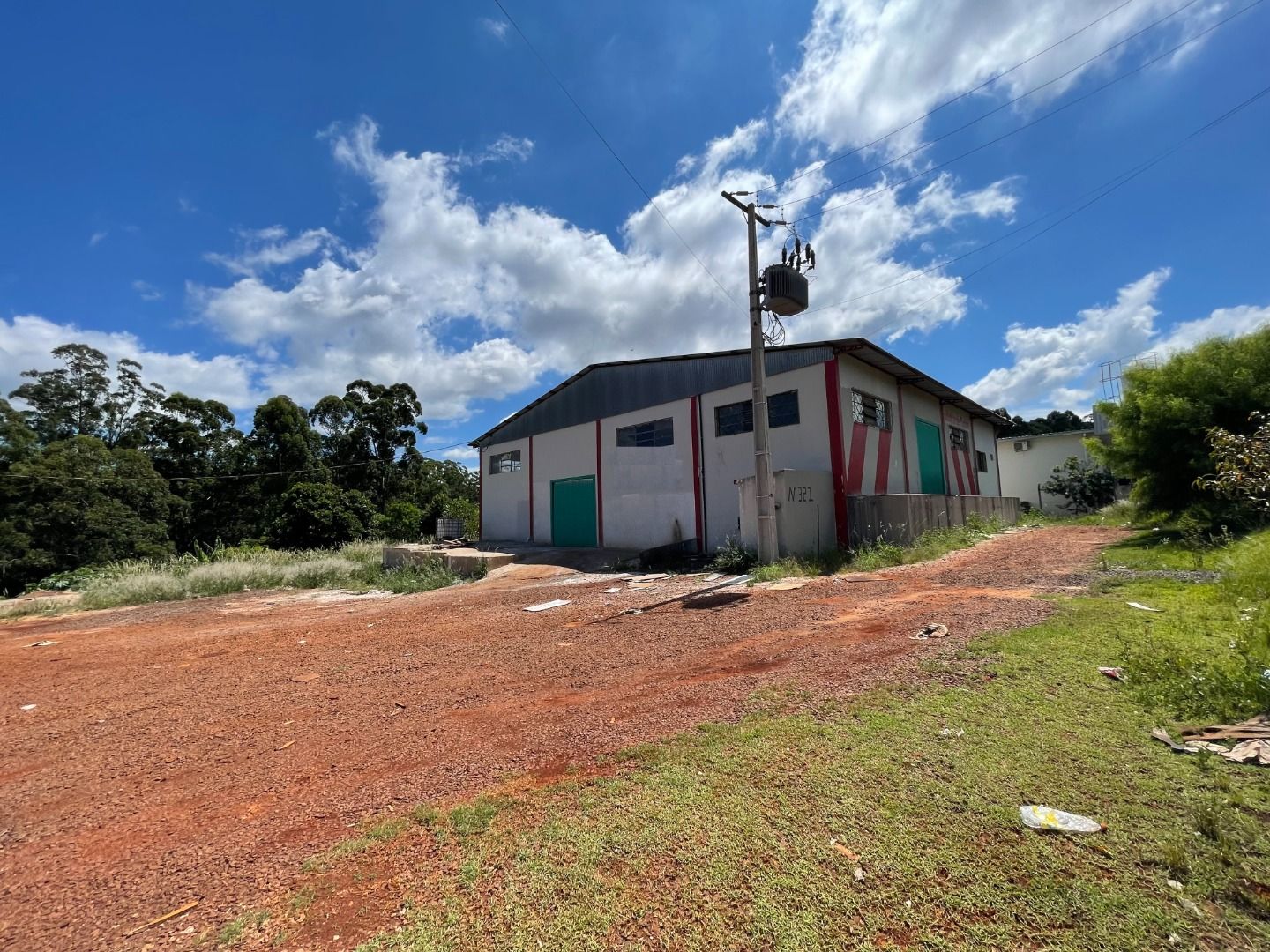 Barracão Comercial Para Alugar Santos Dumont Cascavel