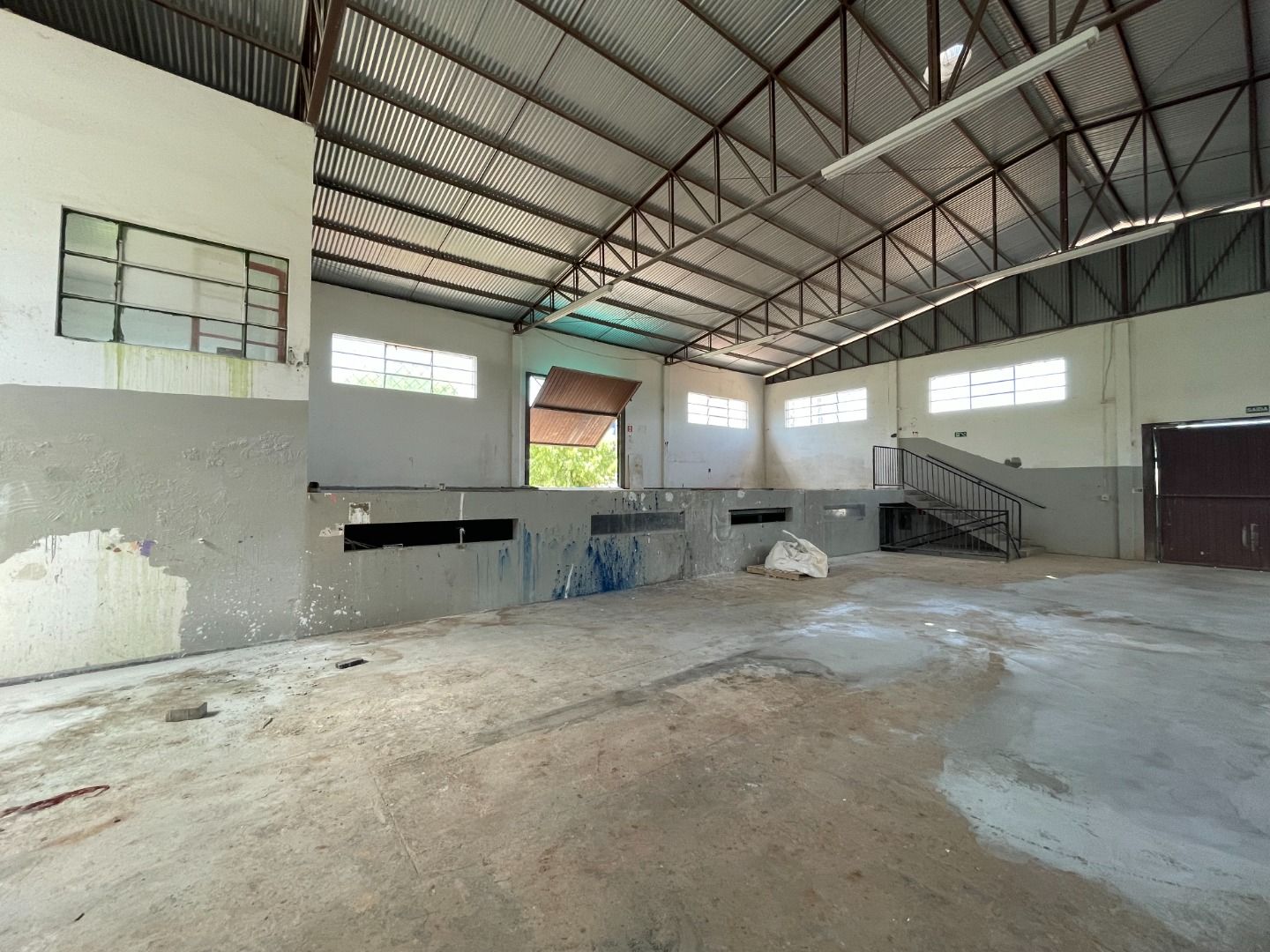 Barracão Comercial Para Alugar Santos Dumont Cascavel