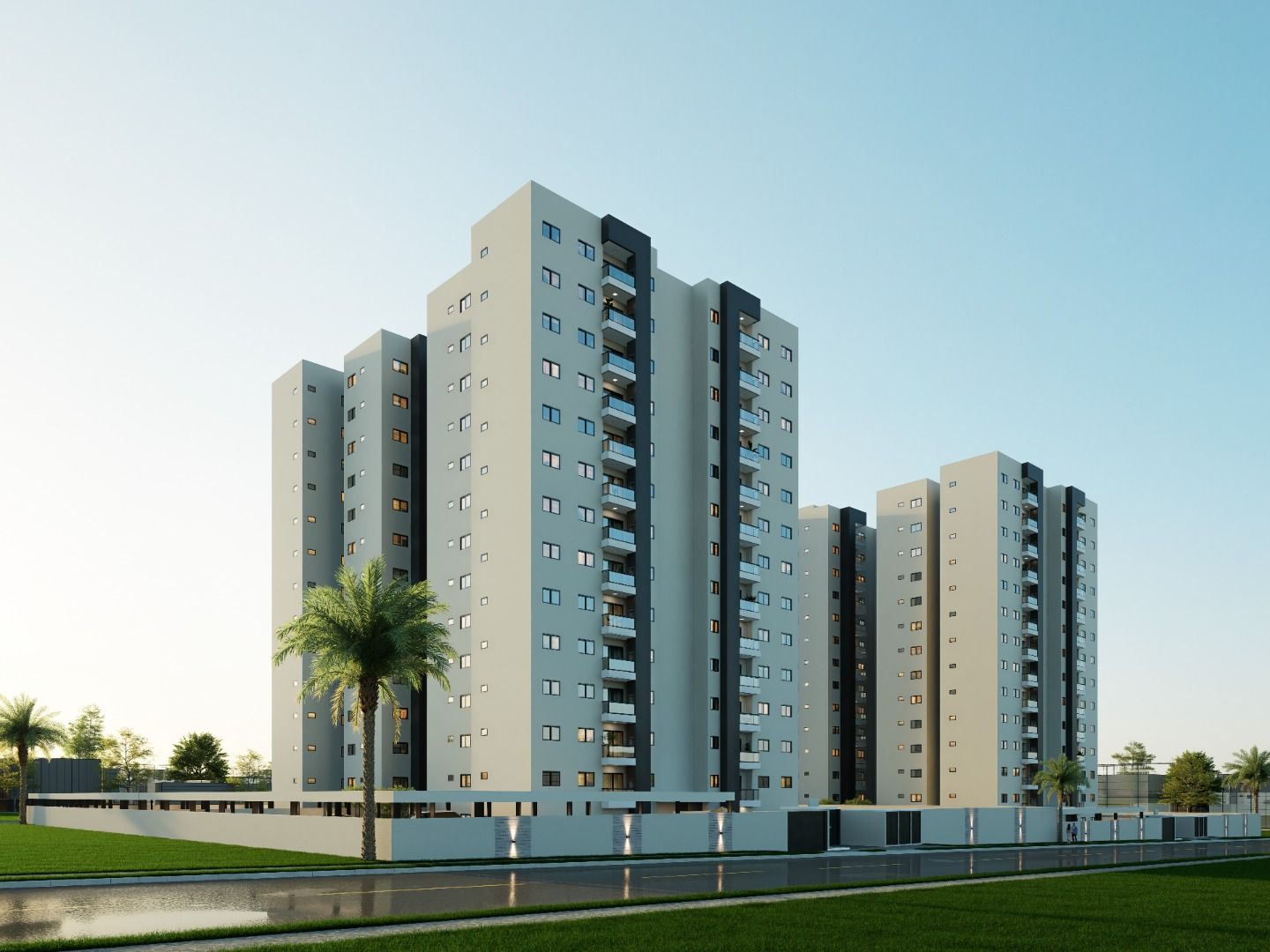 Imagens do imóveis Residencial Euville Santo Inácio