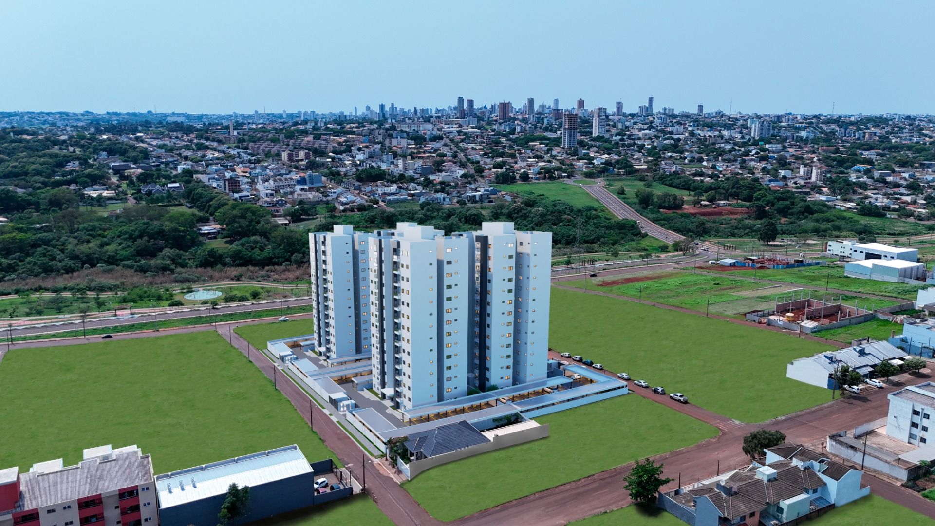 Imagens do imóveis Residencial Euville Santo Inácio