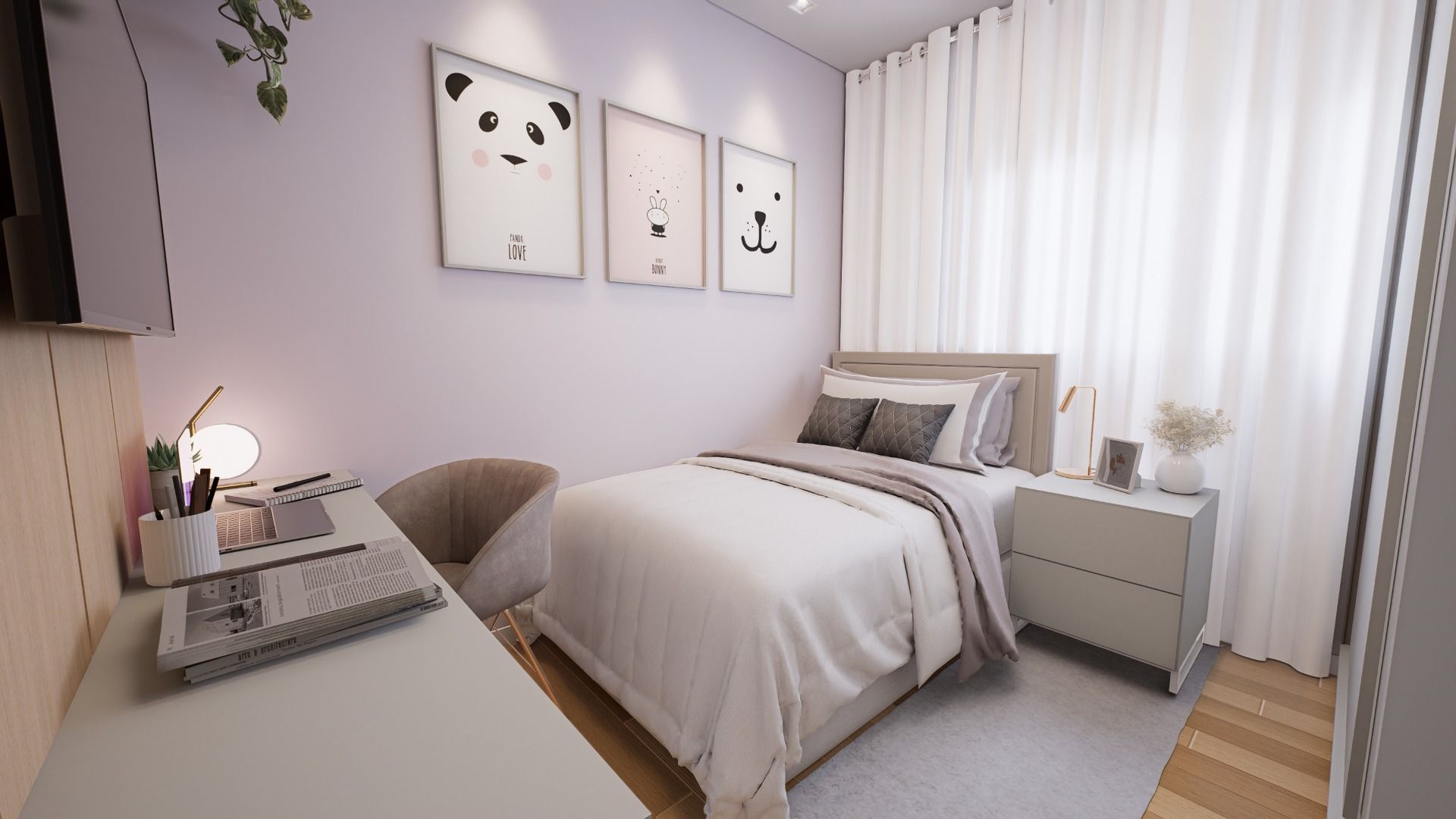 Imagens do imóveis Residencial Euville Santo Inácio