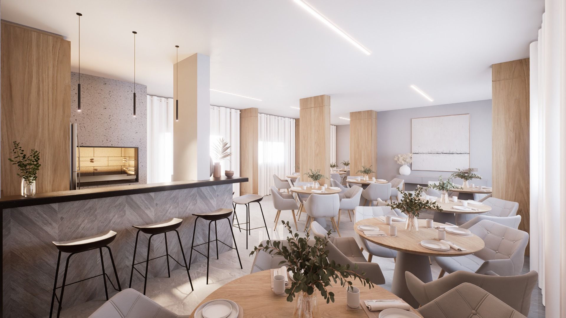 Imagens do imóveis Residencial Euville Santo Inácio
