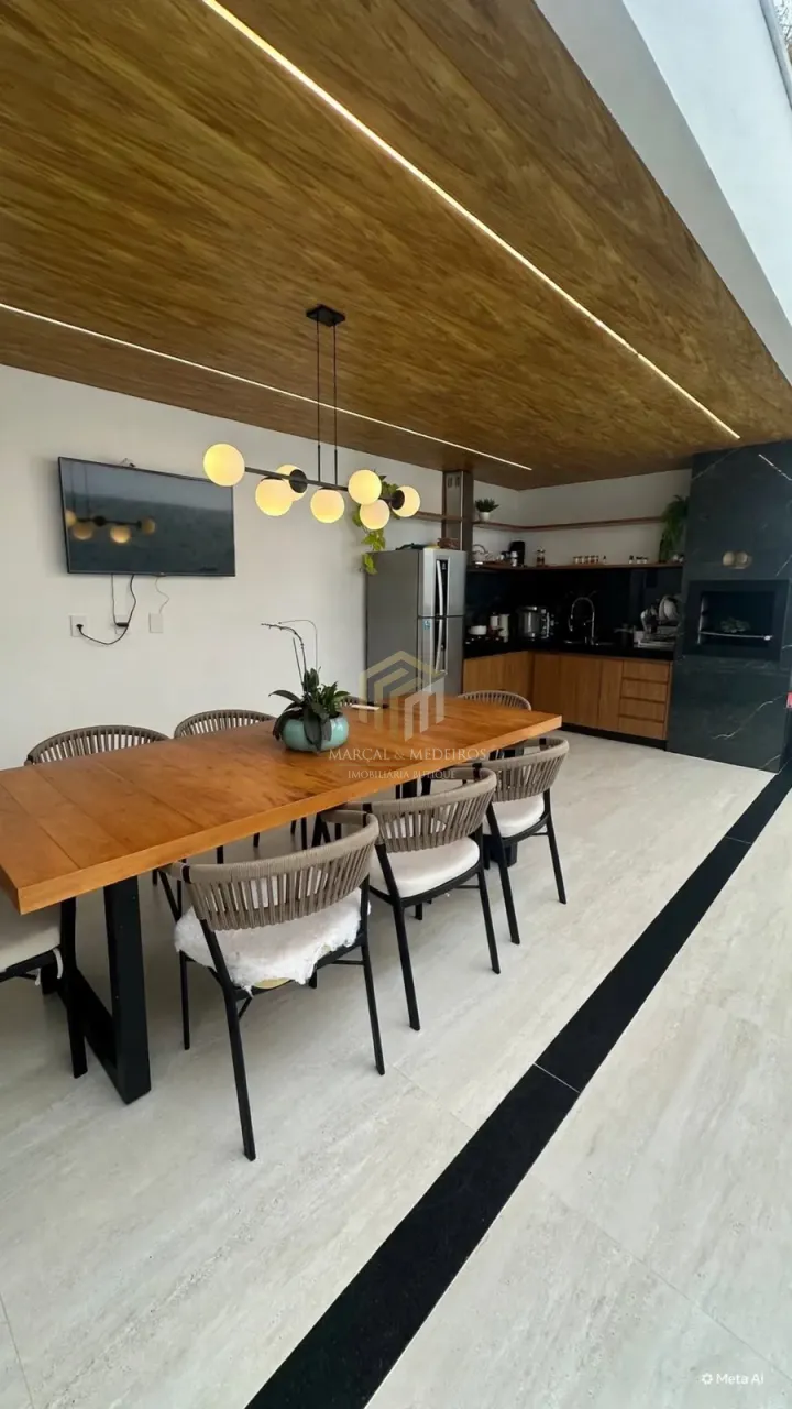 casa com piscina