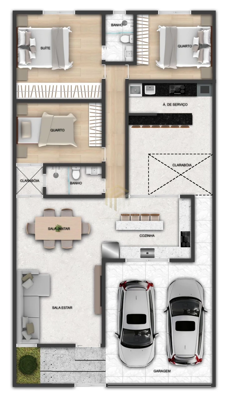 Imagens do imóveis Casa A Venda (Na Planta)