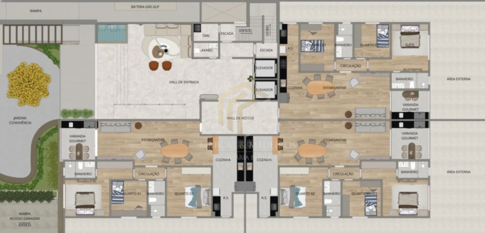 Imagens do imóveis Residencial Gomes (Lançamento)