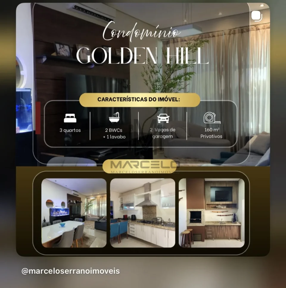 Imagens do imóveis Casa Em Condomínio À Venda Condominio Golden Hill Residence Londrina