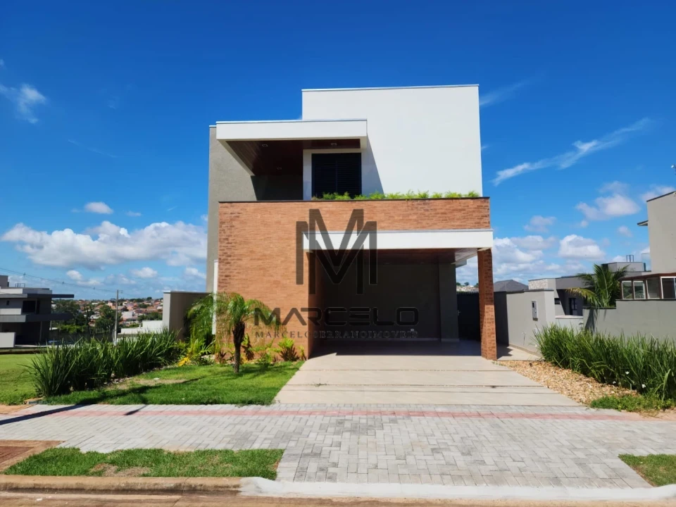 Imagens do imóveis Casa Em Condomínio À Venda Condomínio Parque Tauá Araçari Londrina