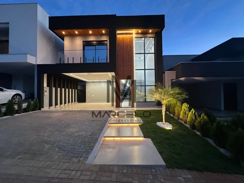 Imagens do imóveis Casa Em Condomínio Á Venda Condomínio Parque Taua Araçari Londrina