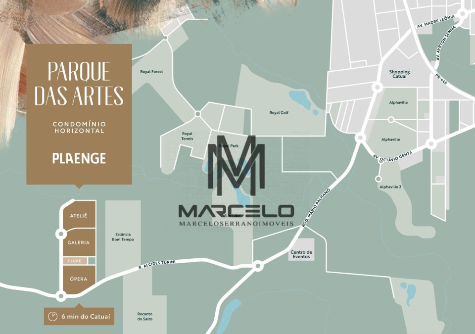 Terreno Em Condomínio Á Venda Parques Das Artes (Plaenge) Londrina Imagens do imóveis Terreno Em Condomínio Á Venda Parques Das Artes (Plaenge) Londrina