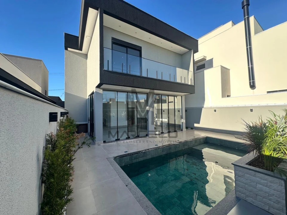 Imagens do imóveis Casa Em Condomínio Á Venda Condomínio Parque Taua Araçari Londrina