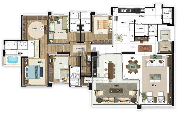 Apartamento Á Venda Edifício Legend Londrina Londrina Imagens do imóveis Apartamento Á Venda Edifício Legend Londrina Londrina