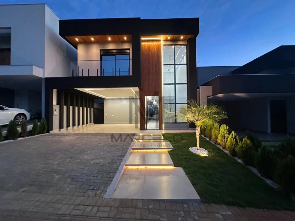 Imagens do imóveis Casa Em Condomínio Á Venda Condomínio Parque Taua Araçari Londrina