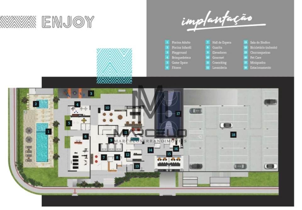 Apartamento Para Alugar Edifício Enjoy Londrina Imagens do imóveis Apartamento Para Alugar Edifício Enjoy Londrina