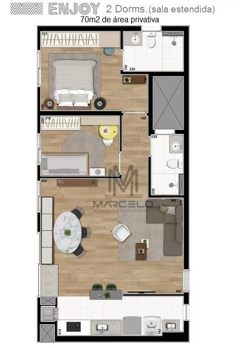 Apartamento Para Alugar Edifício Enjoy Londrina Imagens do imóveis Apartamento Para Alugar Edifício Enjoy Londrina