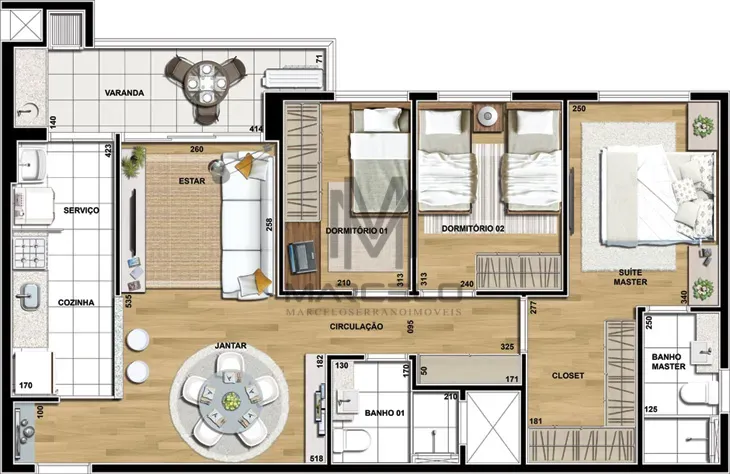 Imagens do imóveis EDIFÍCIO TALENT RESIDENCE