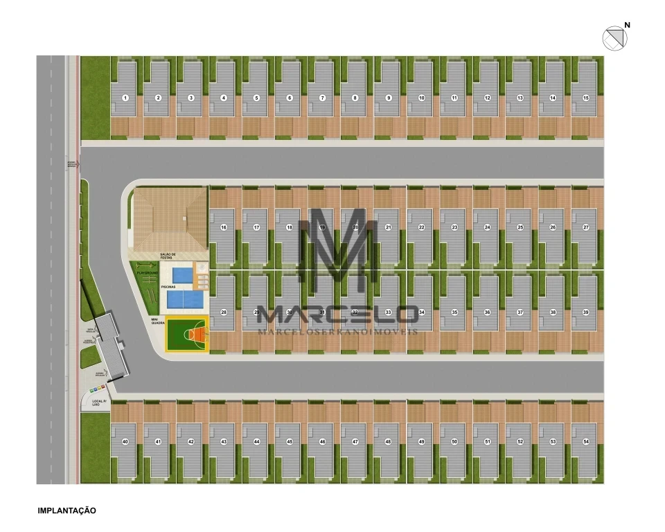 Imagens do imóveis Condomínio Residencial Vale das Pedras