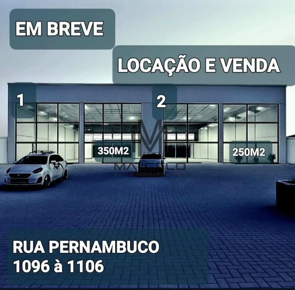 Imagens do imóveis Barracão / Galpão / Depósito para venda ou locação na Rua Pernambuco, 1096, Centro, Londrina