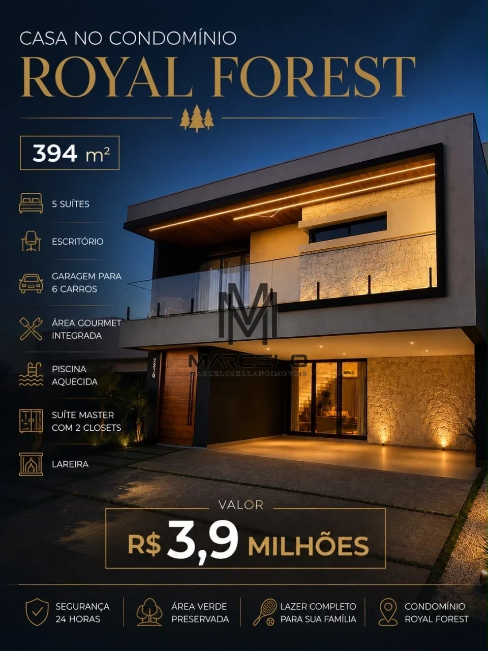 Imagens do imóveis Condomínio Royal Forest