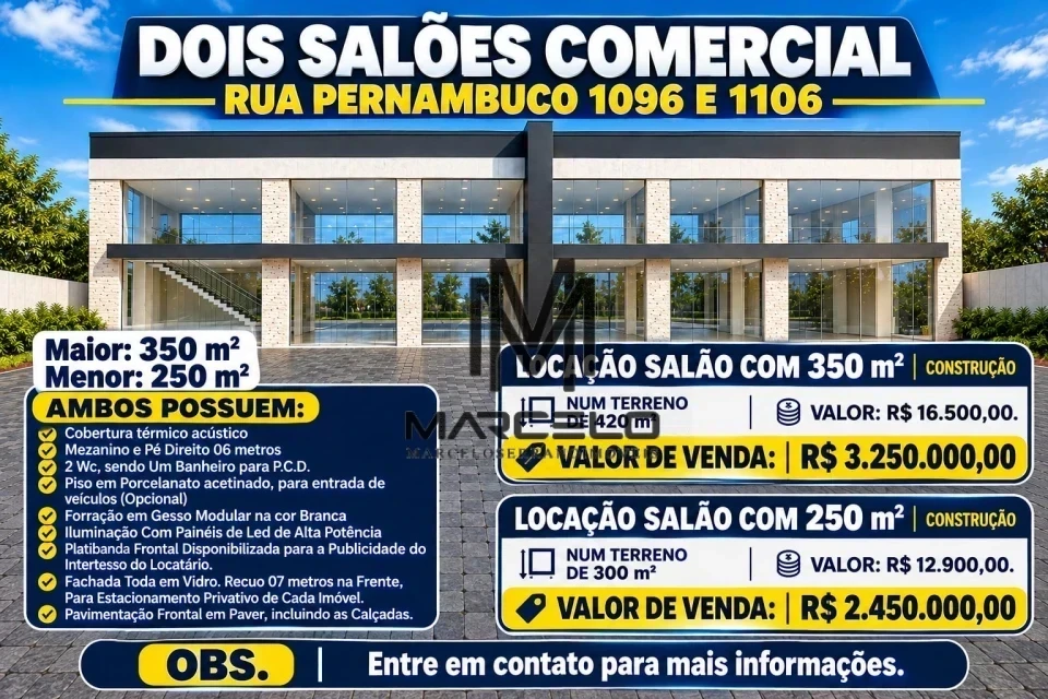 Imagens do imóveis Barracão / Galpão / Depósito para venda ou locação na Rua Pernambuco, 1096, Centro, Londrina