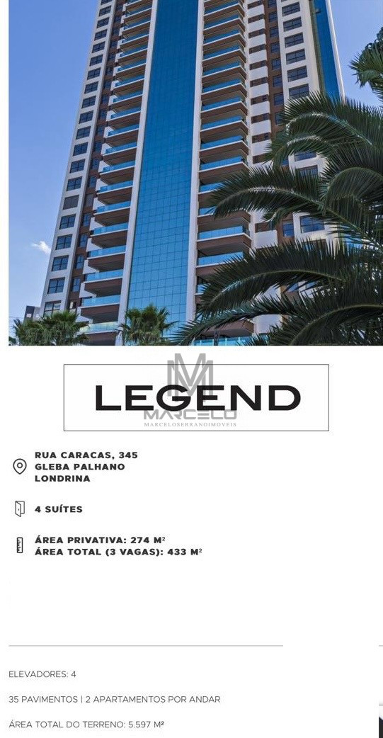 Apartamento Á Venda Edifício Legend Londrina Londrina Imagens do imóveis Apartamento Á Venda Edifício Legend Londrina Londrina