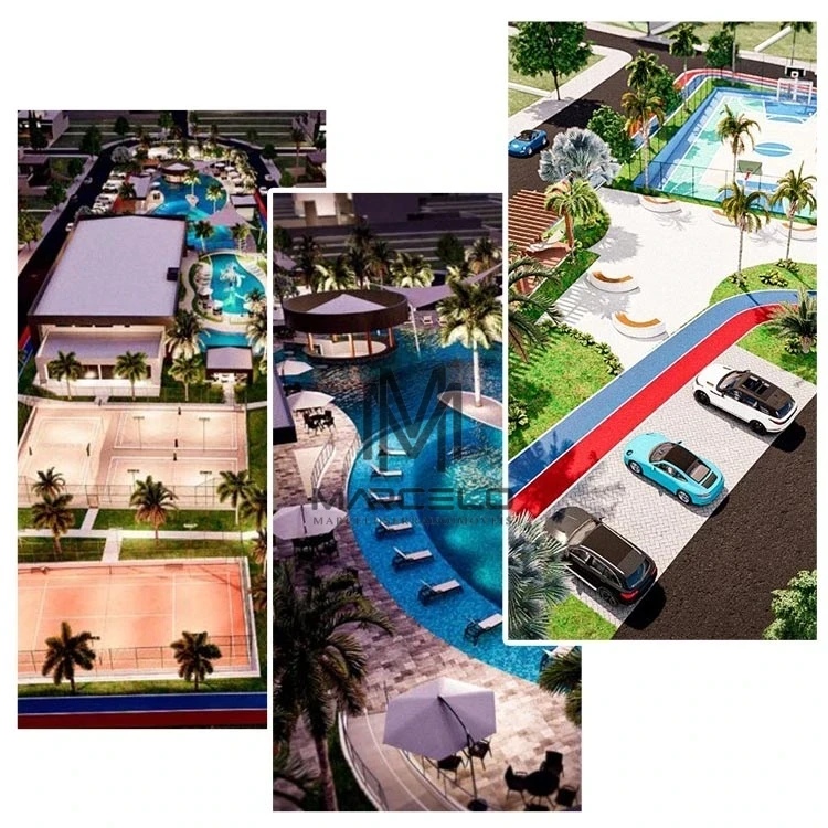 Imagens do imóveis Royal Garden Resort Residence Porto Rico