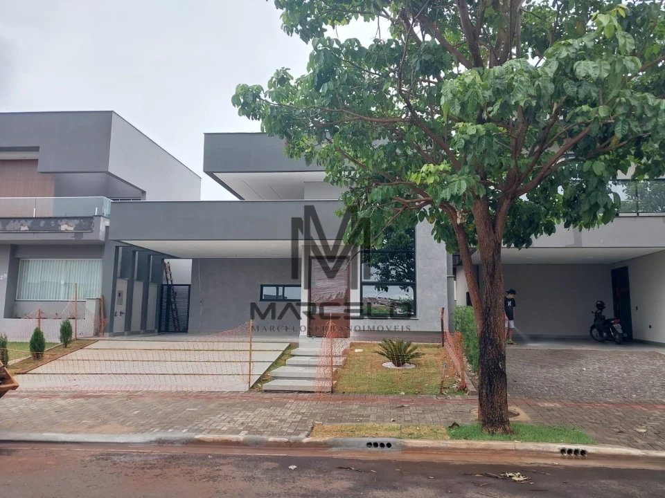 Imagens do imóveis Casa Em Condomínio à Venda Condomínio Parque Tauá Araçari Londrina