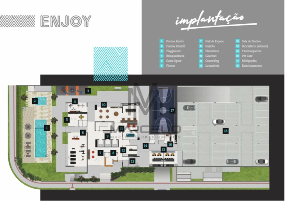 Apartamento Para Alugar Edifício Enjoy Londrina Imagens do imóveis Apartamento Para Alugar Edifício Enjoy Londrina
