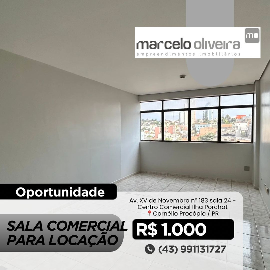 Imagens do imóveis SALA COMERCIAL ILHA PORCHAT