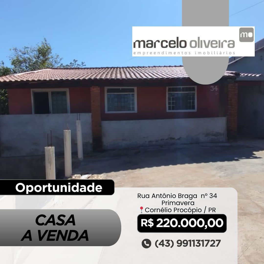 Imagens do imóveis CASA A VENDA PRIMAVERA