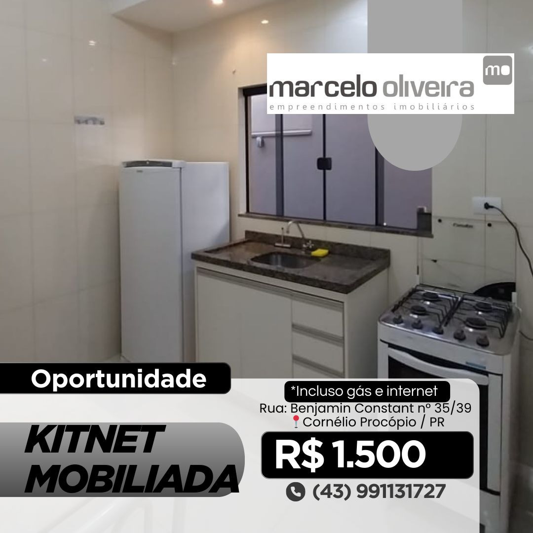 Imagens do imóveis KIT NET MOBILIADA