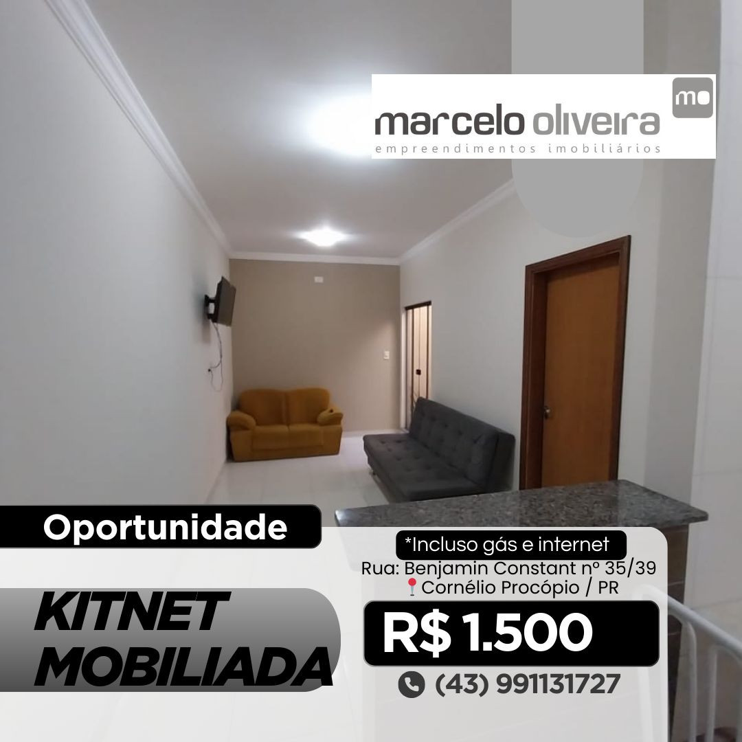 Imagens do imóveis KIT NET MOBILIADA