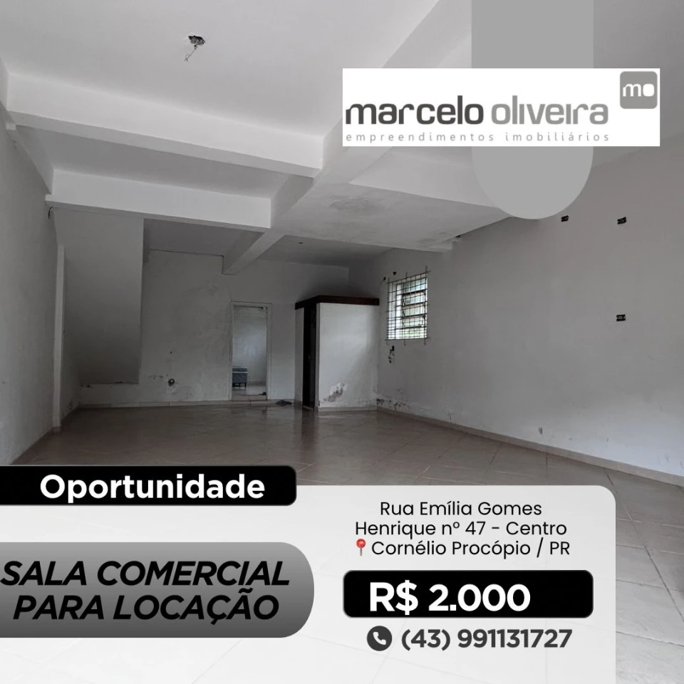 Imagens do imóveis SALA COMERCIAL