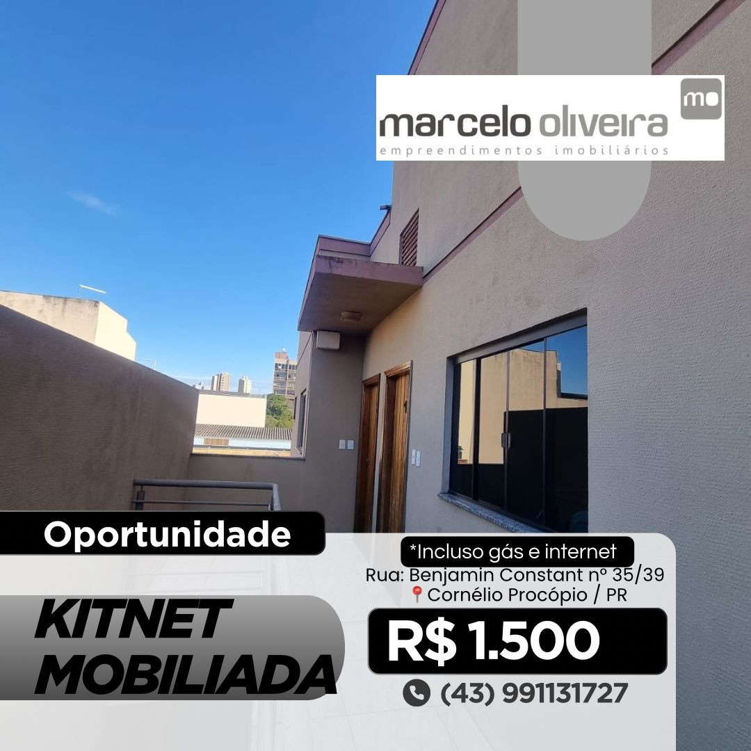 Imagens do imóveis KIT NET MOBILIADA