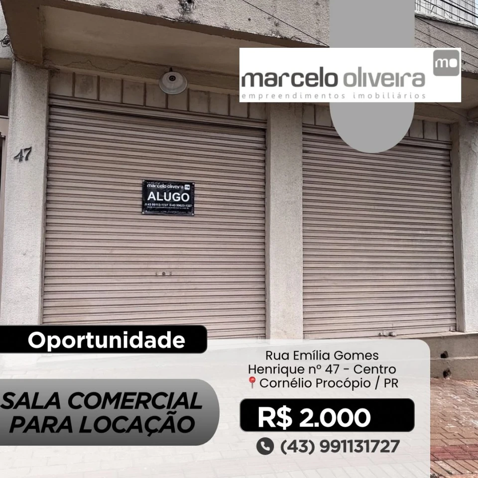 Imagens do imóveis SALA COMERCIAL
