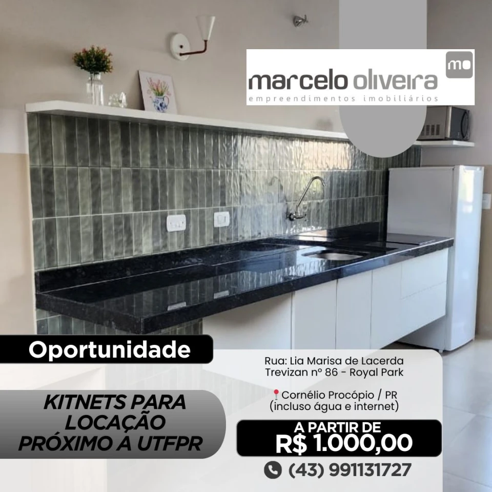 Imagens do imóveis KITNET PROXIMO A UTFPR