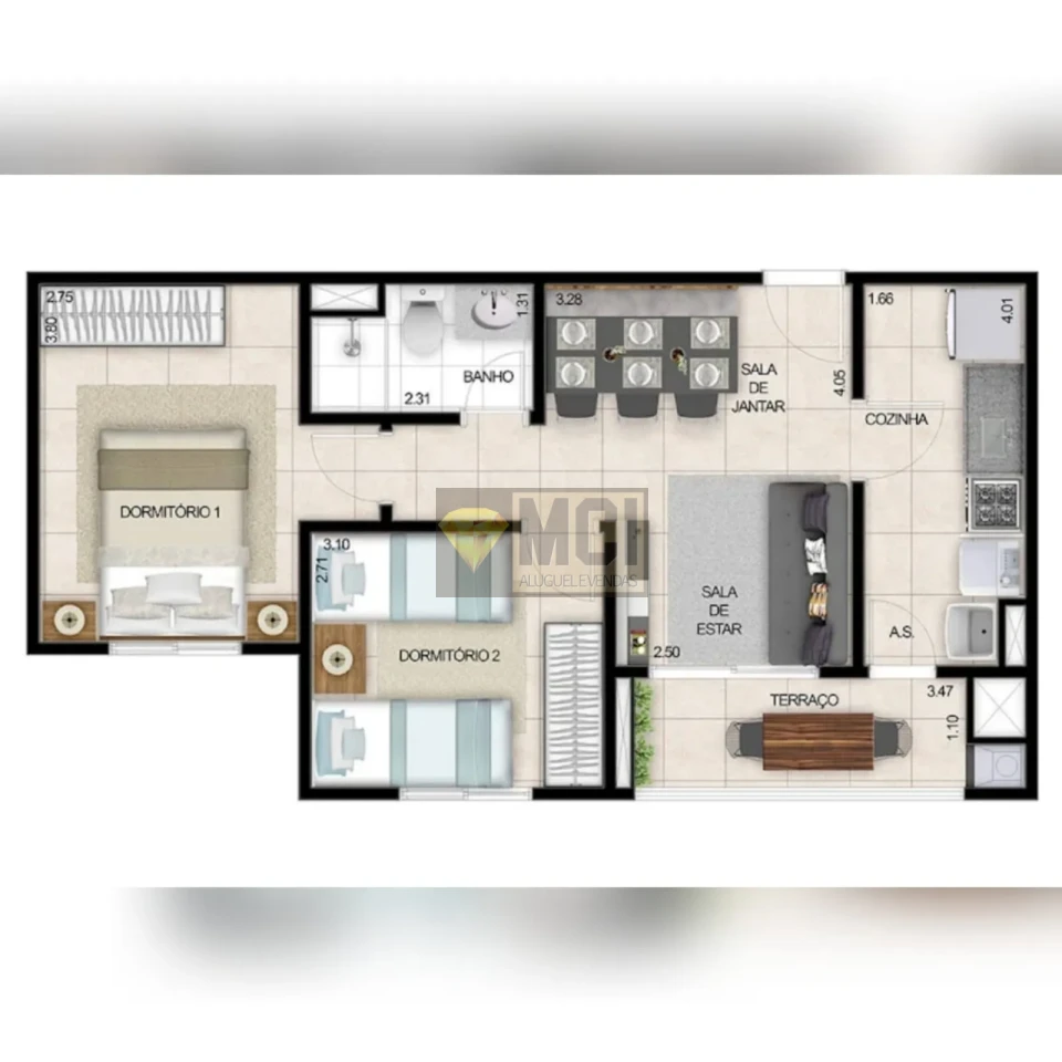Imagens do imóveis Apartamento VIVA FELICITA