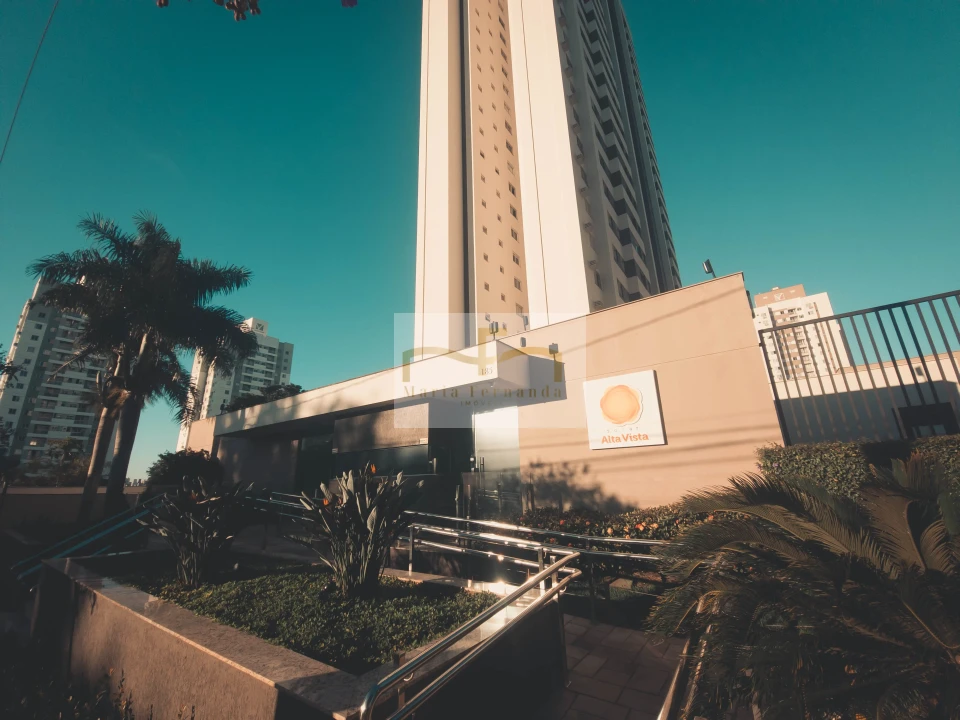 Imagens do imóveis Apartamento Para Alugar - Solar Alta vista - Jd. Aurora - R$2.300,00 - 2 quartos 1 banheiro - andar alto - sol da manhã