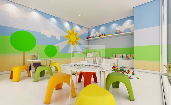 Imagens do imóveis APARTAMENTO SEMI MOBILIADO LINDO - JD AURORA - SOLAR ALTA VISTA PARA LOCAÇÃO -  LONDRINA PR