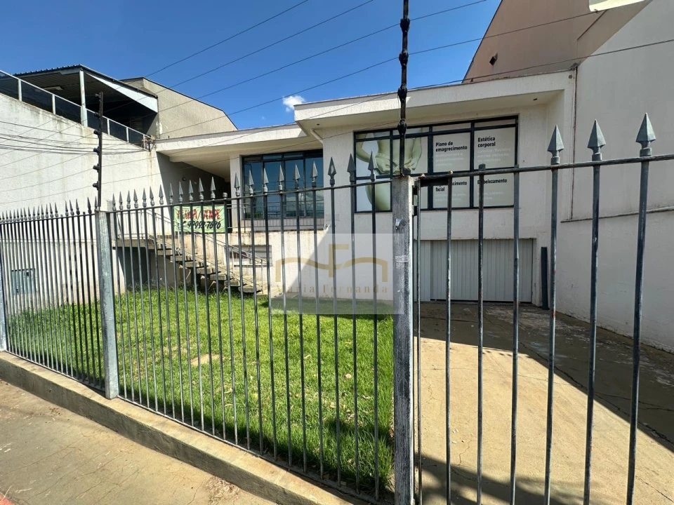 Imagens do imóveis Comercial À Venda E Locação Casa Comercial Central Londrina