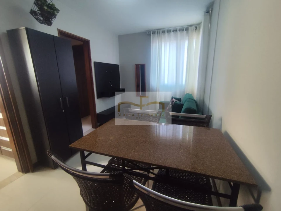 Imagens do imóveis Apartamento MOBILIADO Ed. Village Chamonix CENTRO