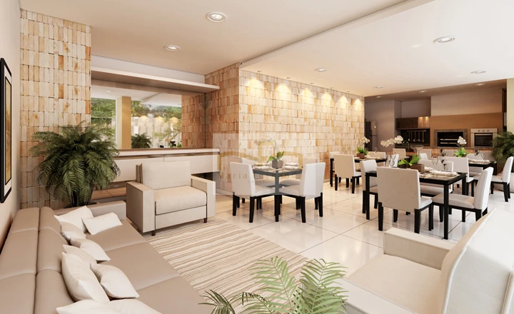 Imagens do imóveis APARTAMENTO SEMI MOBILIADO LINDO - JD AURORA - SOLAR ALTA VISTA PARA LOCAÇÃO -  LONDRINA PR