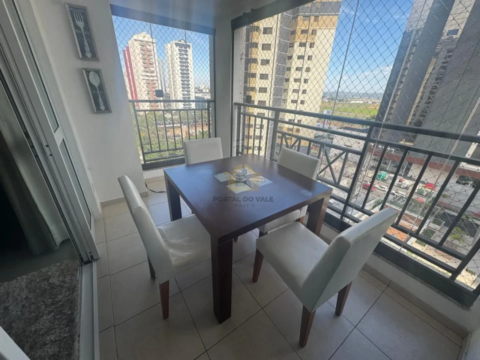 Apartamento Mobiliado 4 Dormitórios Suíte Jardim Aquarius