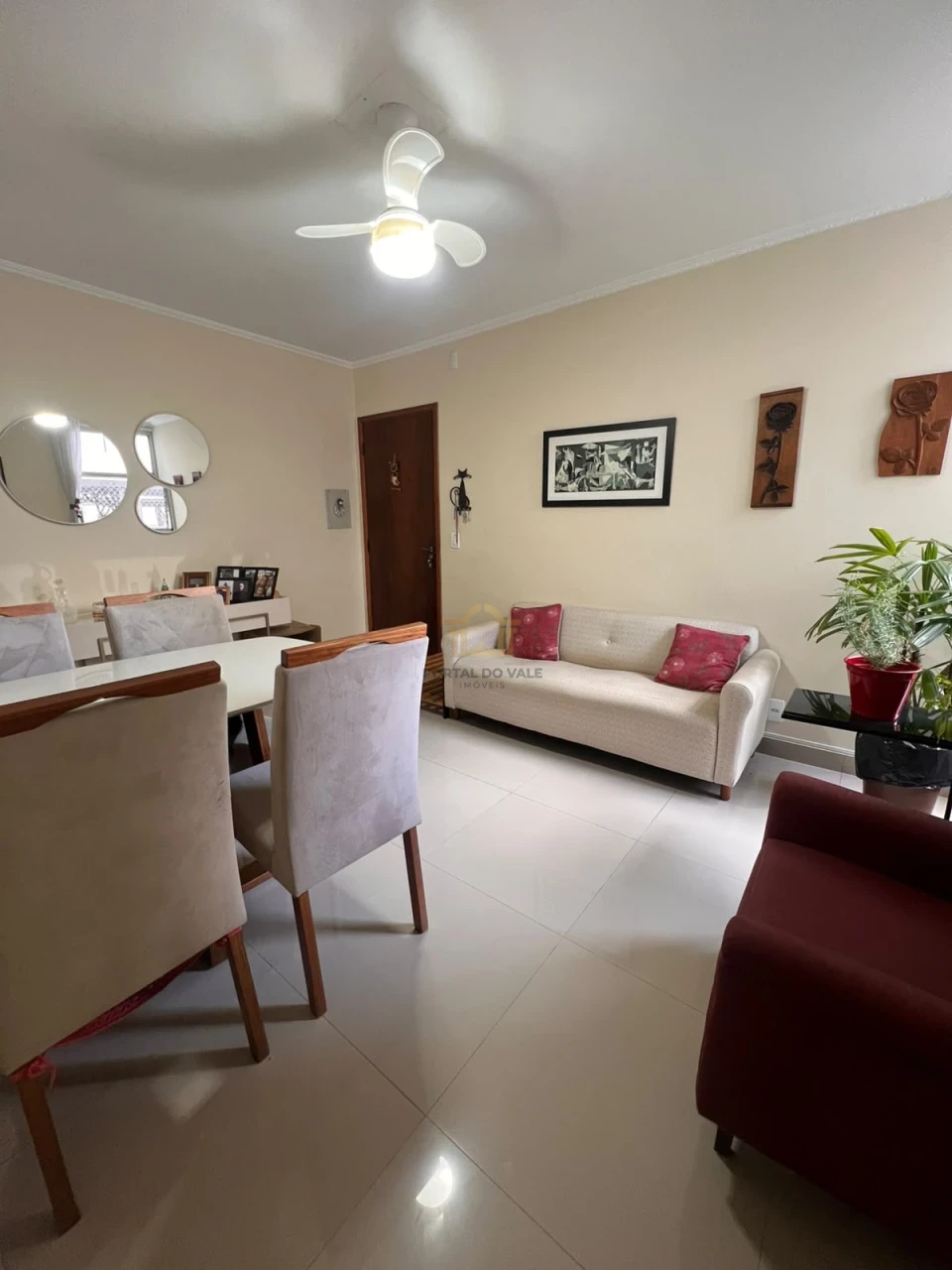Apto 2 Dorms no Parque Industrial