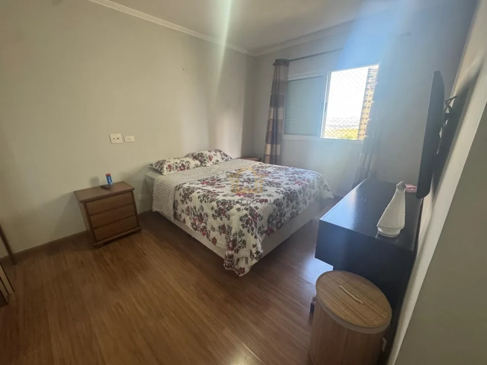 Apartamento Mobiliado 4 Dormitórios Suíte Jardim Aquarius