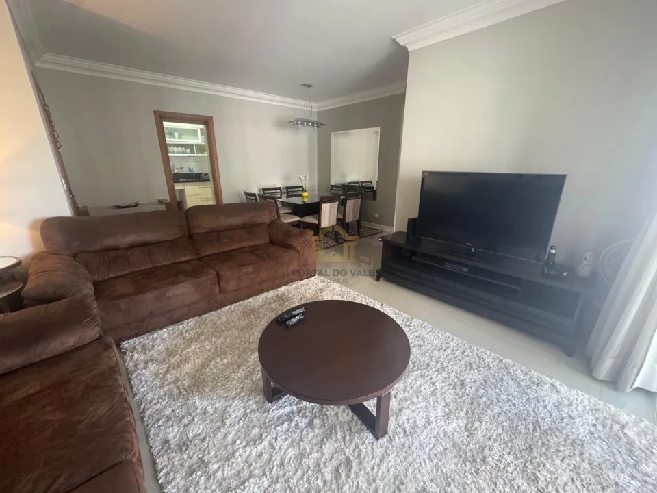 Apartamento Mobiliado 4 Dormitórios Suíte Jardim Aquarius